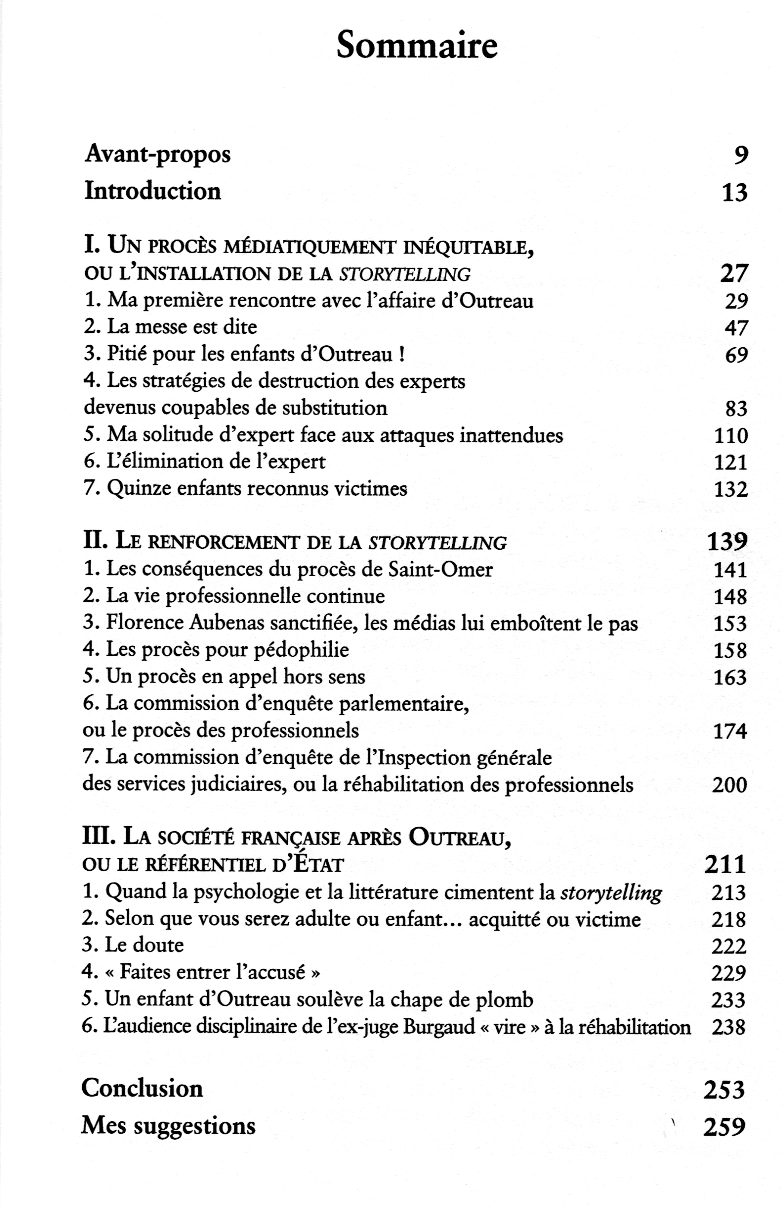 sommaire